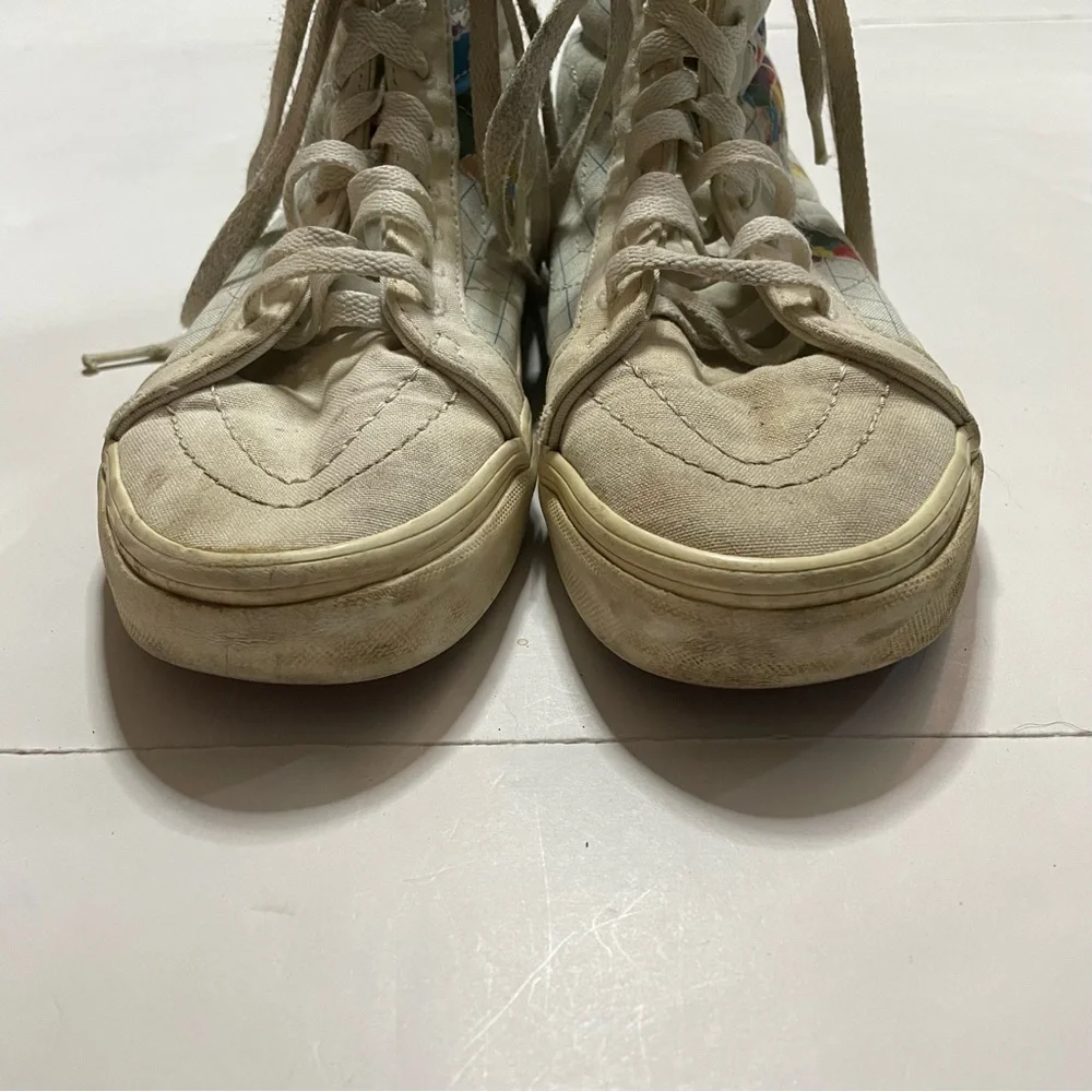 Vans SK8-Hi Reissue Save Our Planet Classic Sneaker Shoes Size Womens 7/Mens 5.5